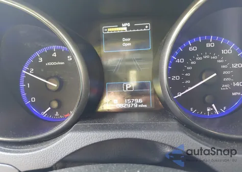 2017 Subaru Outback Touring z USA, uszkodzony, nr VIN 4S4BSATC4H3386989